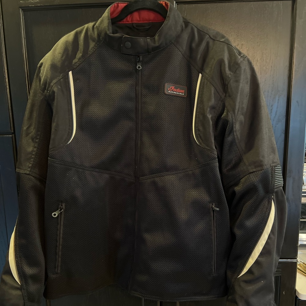 Men’s Indian Motorcycle riding jacket